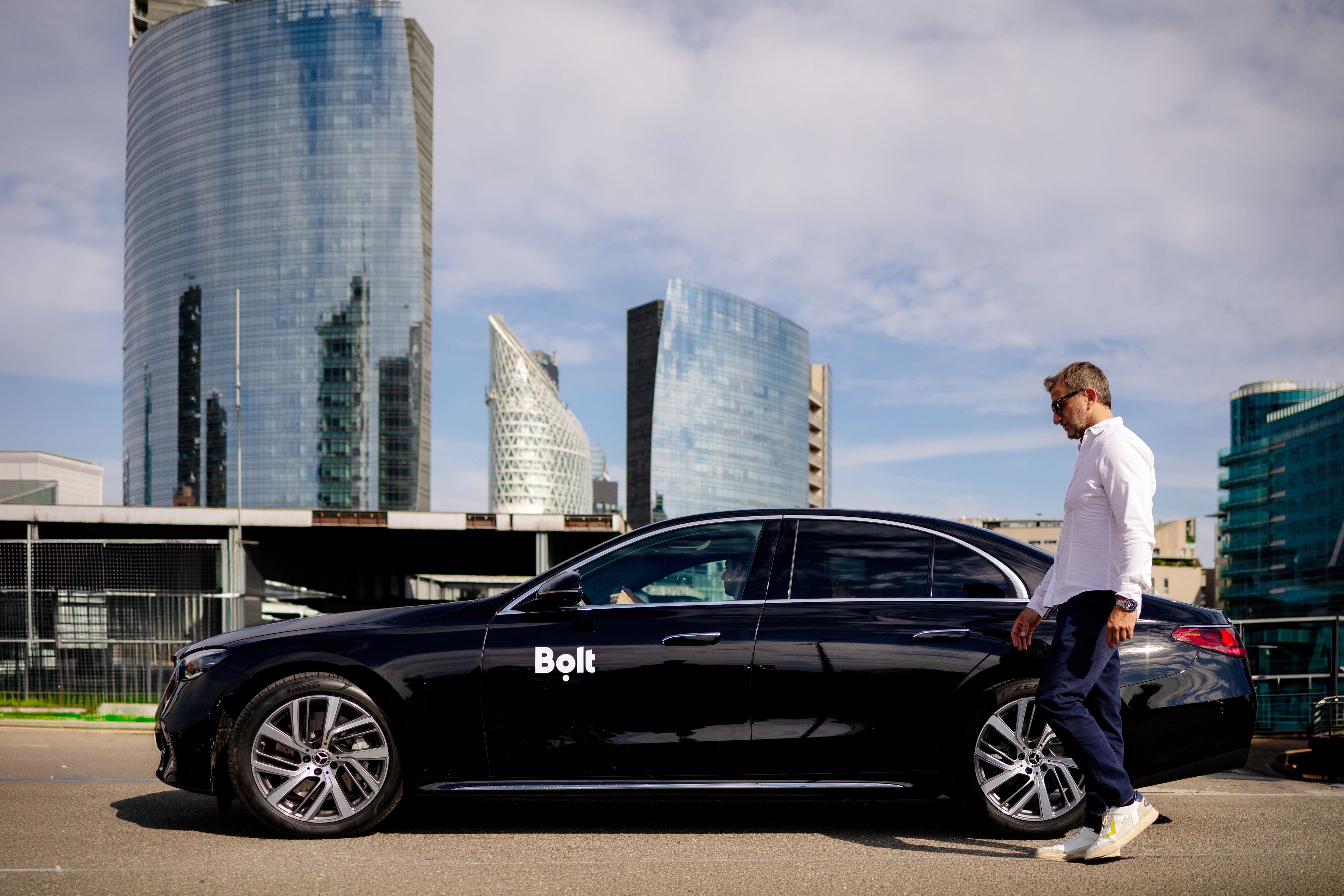 Bolt lancia il servizio di ride-hailing a Milano