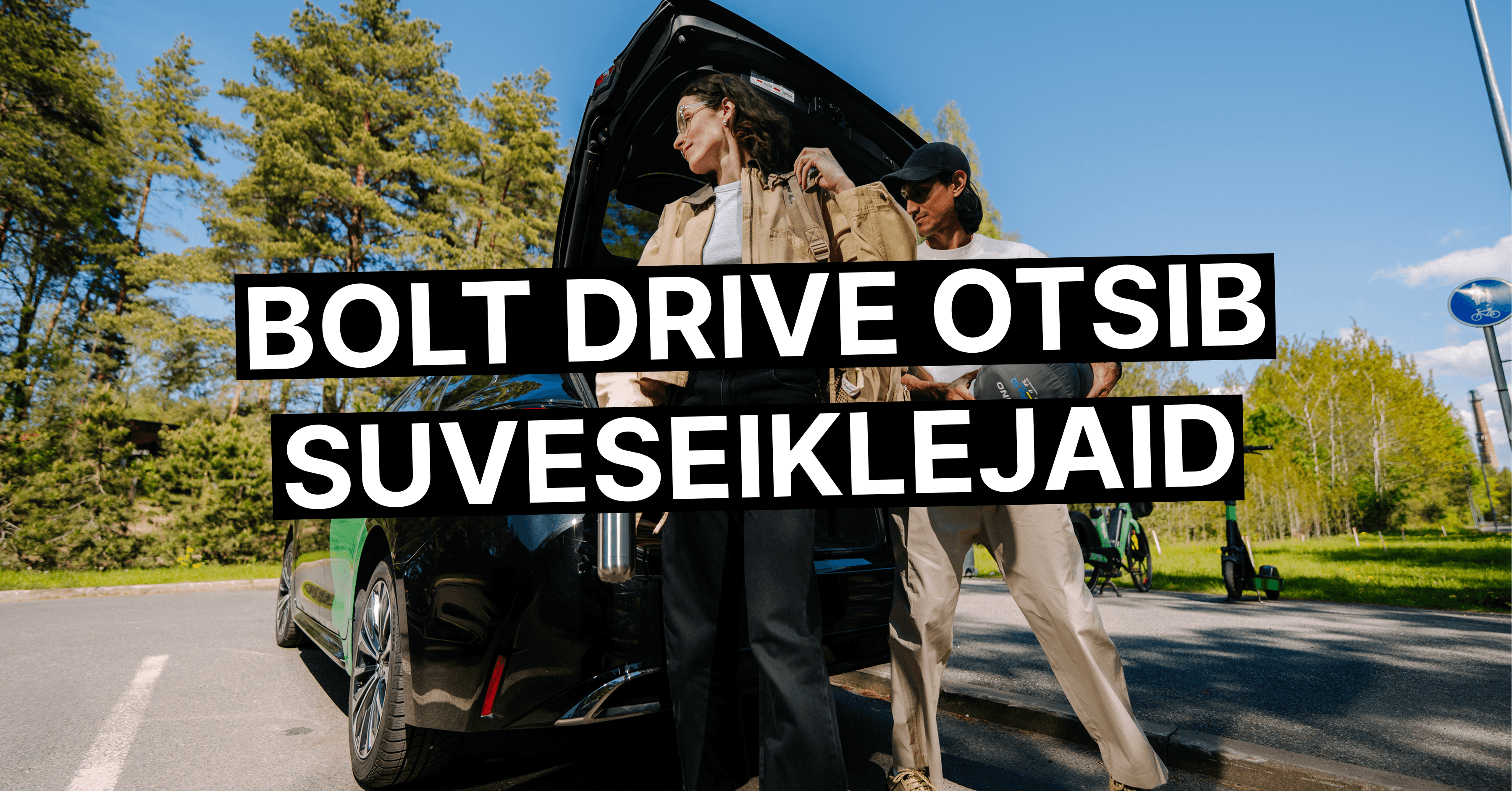 Kuidas saada Bolt Drive’i suveseiklejaks?