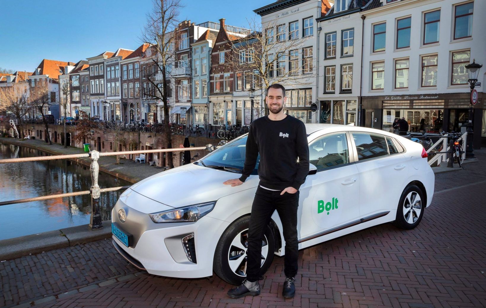 Bolt is vanaf vandaag actief in Utrecht