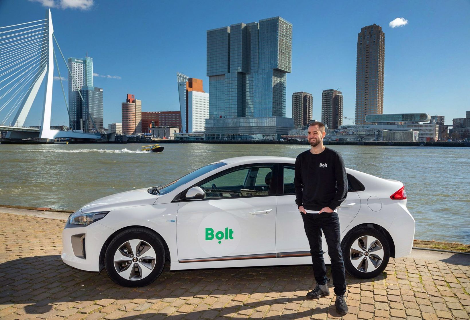 Bolt lanceert vandaag in Rotterdam!