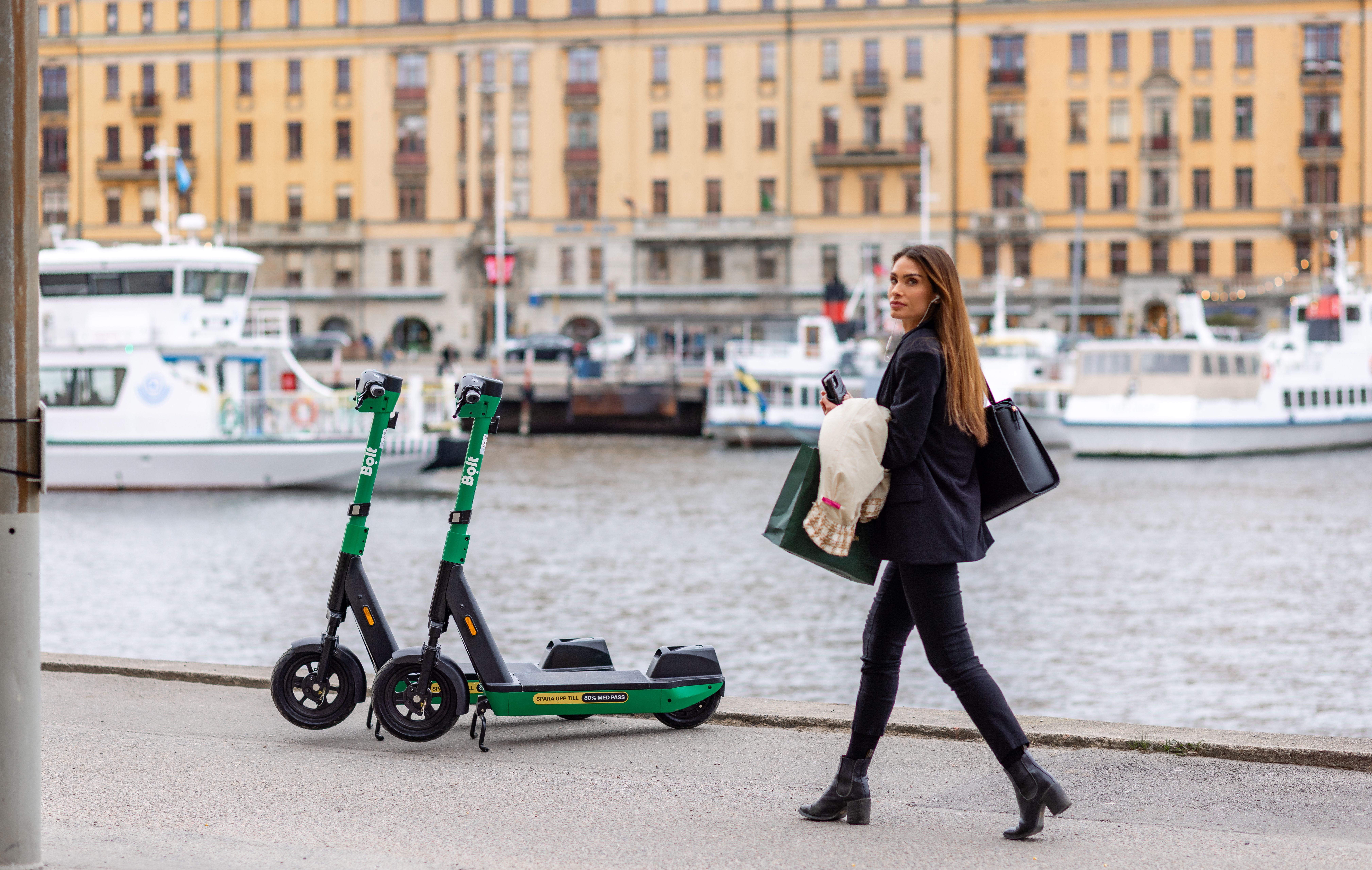 Hur användes mikromobilitet i Stockholm 2025?