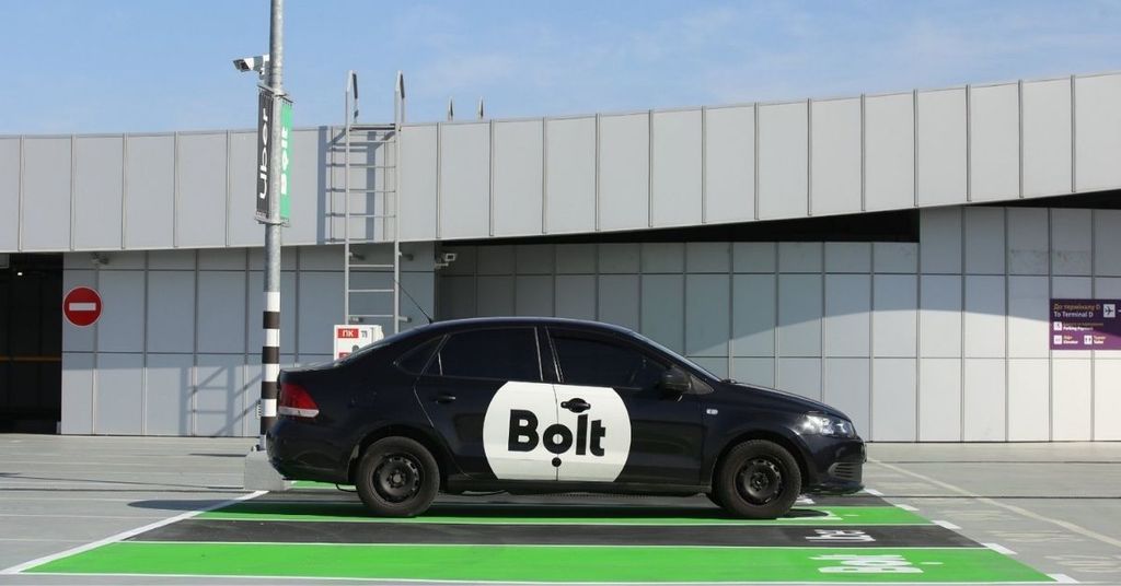 Аеропорт Бориспіль запровадив зони посадки для пасажирів Bolt