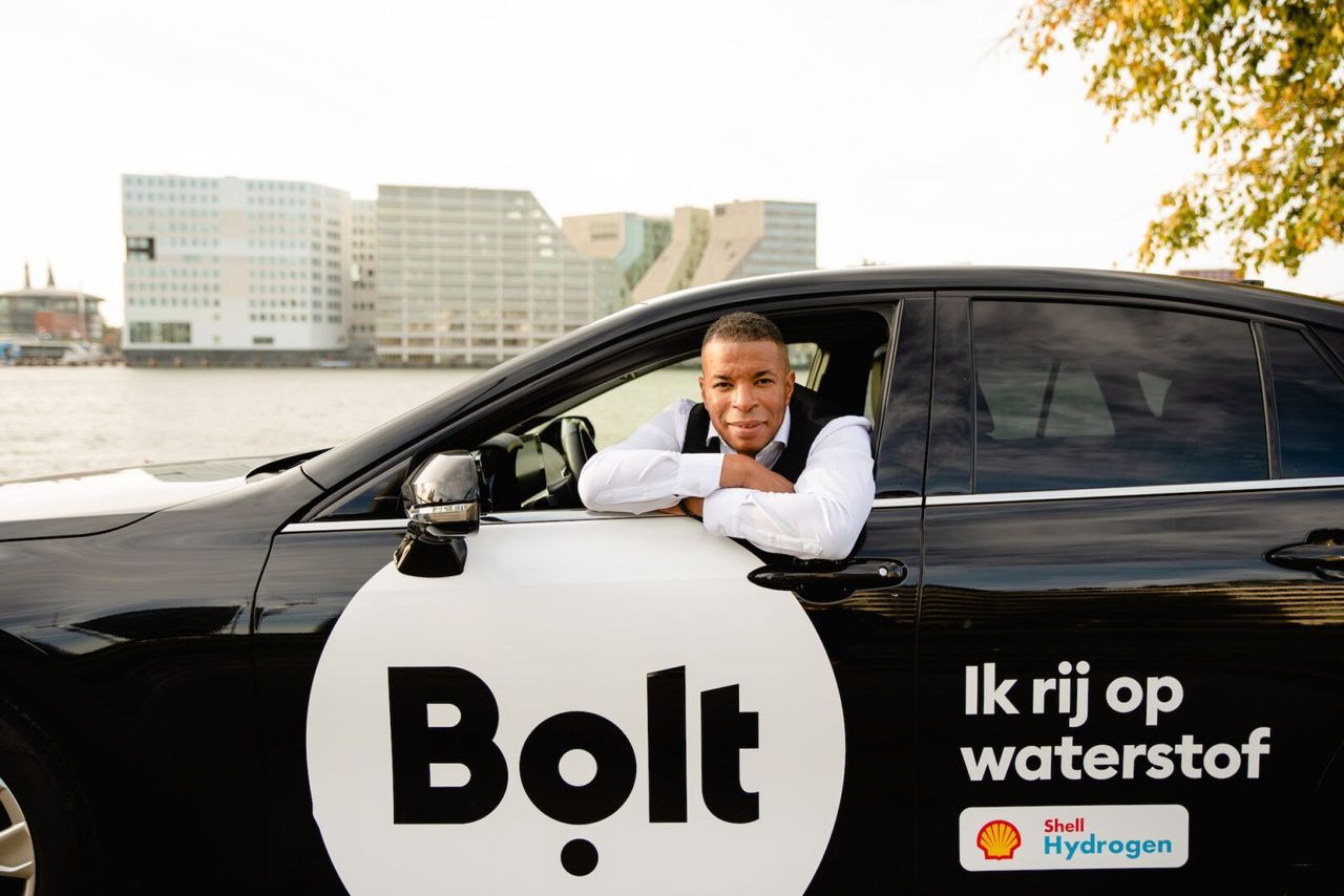Ontmoet Arnold: de winnaar van de Toyota Mirai winactie