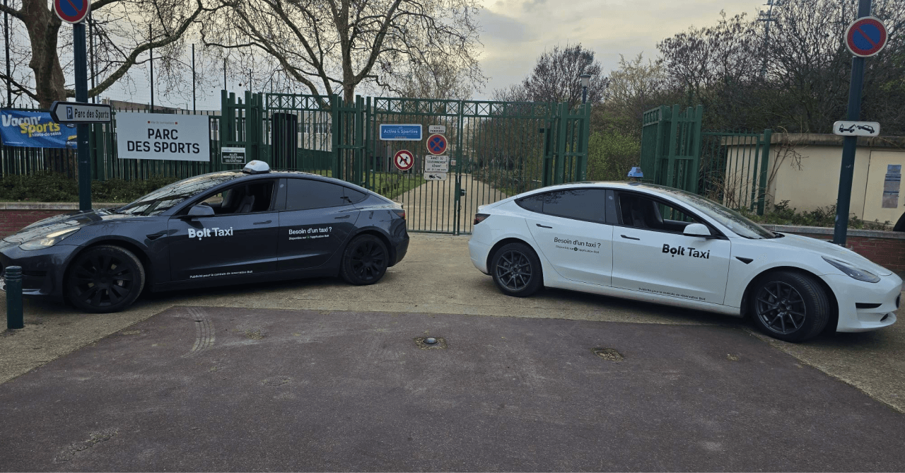 Programme de parrainage Bolt Taxis: conditions générales
