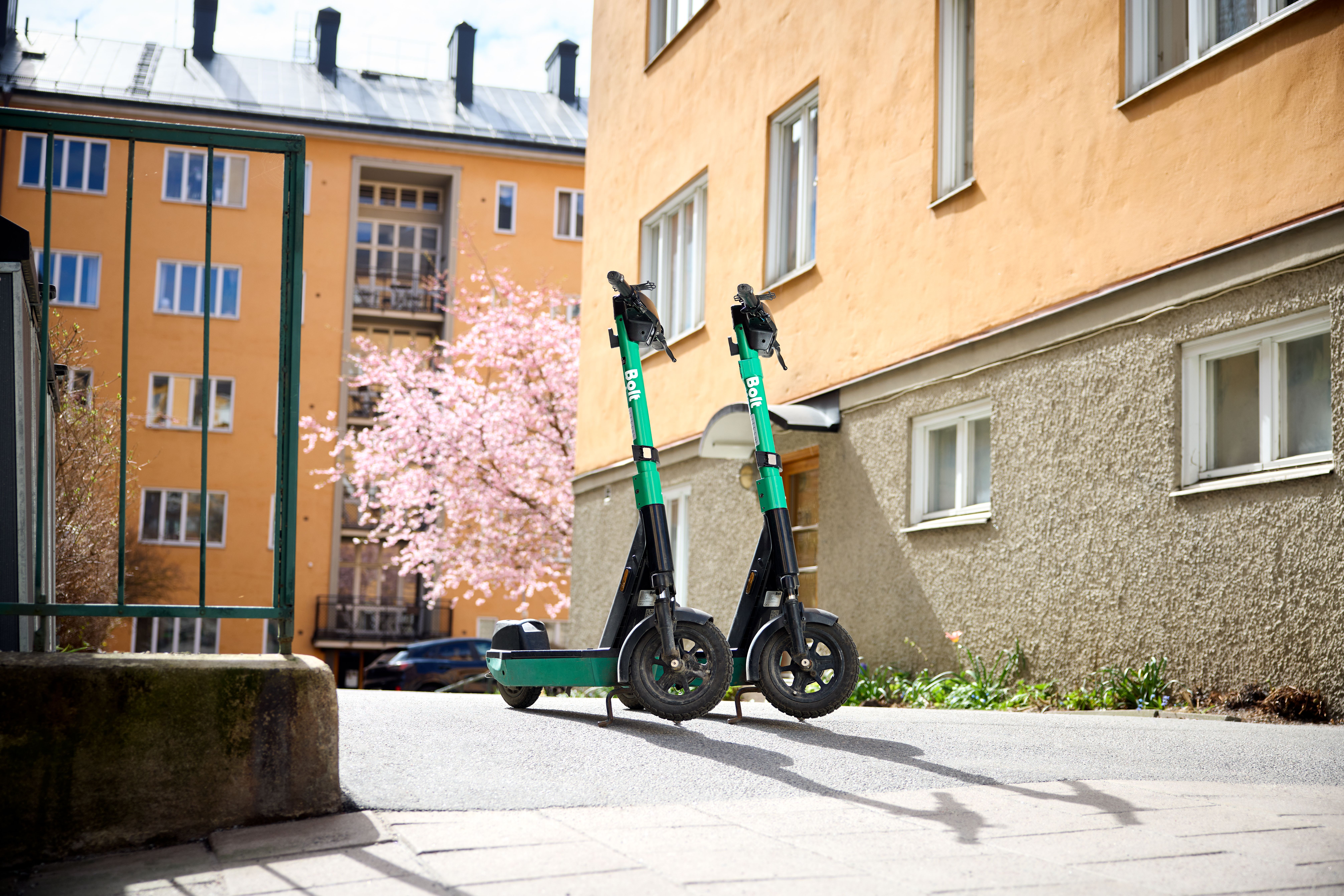 Från “vilda västern” till en del av stadens transportsystem