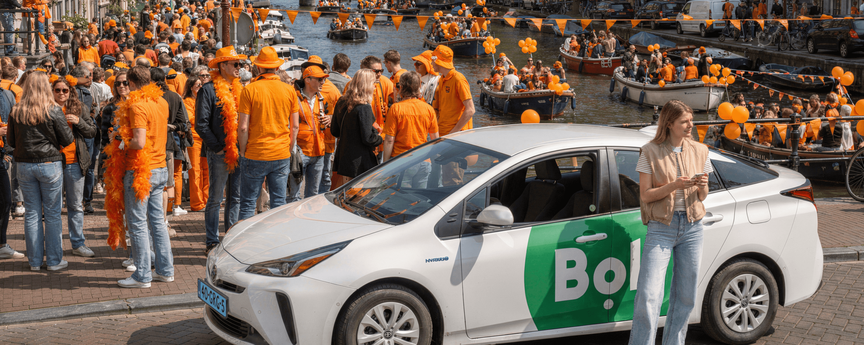 Rij mee op Koningsdag en help een kind zijn of haar verjaardag vieren