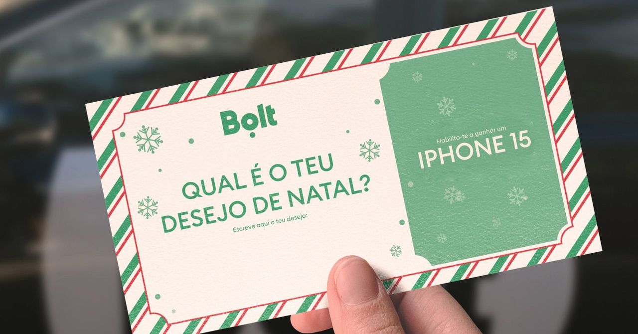 Ganha um iPhone 15 Pro