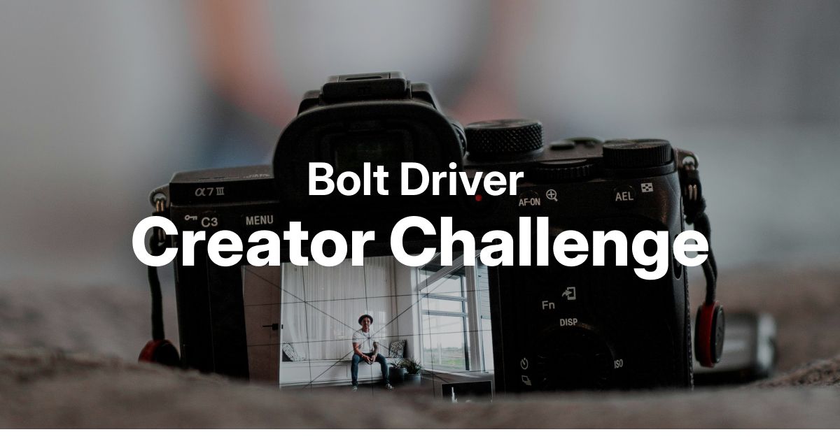 ปั้นดาวคนขับโบลท์! ชวนพาร์ทเนอร์ร่วม Driver Creator Challenge โอกาสได้รางวัลกว่า 60,000 บาท