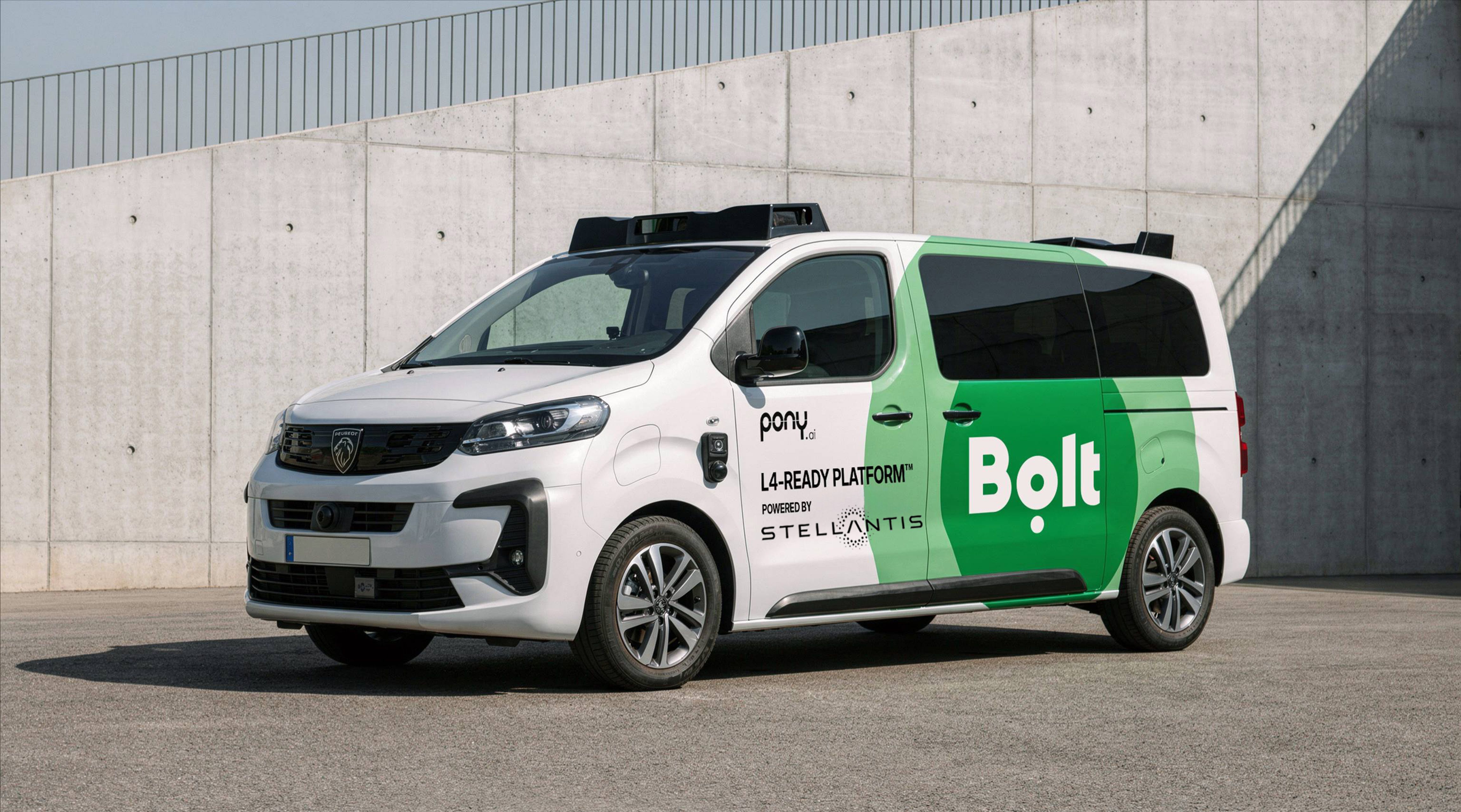 Bolt lanserar pilotprogram för självkörande fordon i Europa