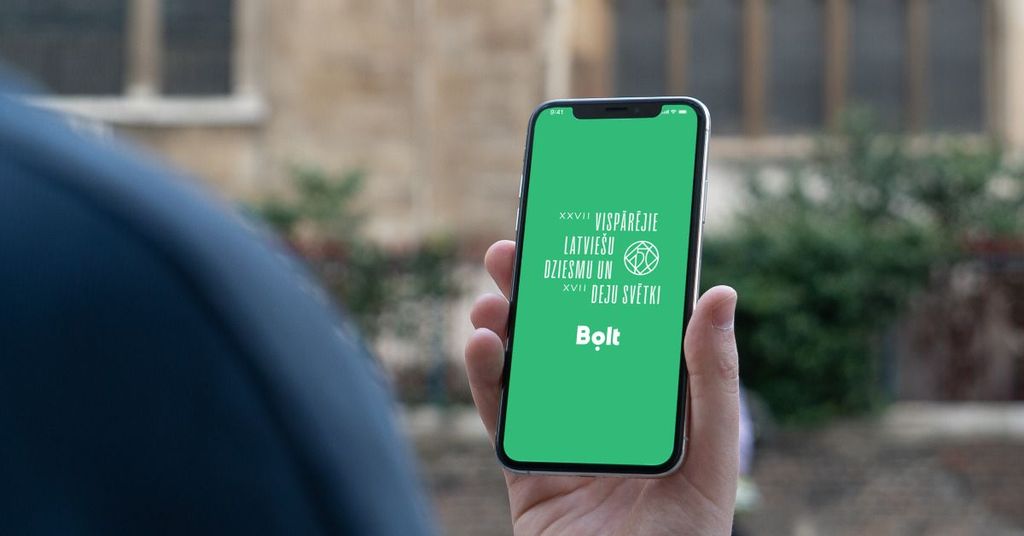 Ieteikumi drošai skrejriteņu un “Bolt Drive” lietošanai Dziesmu un Deju svētku laikā