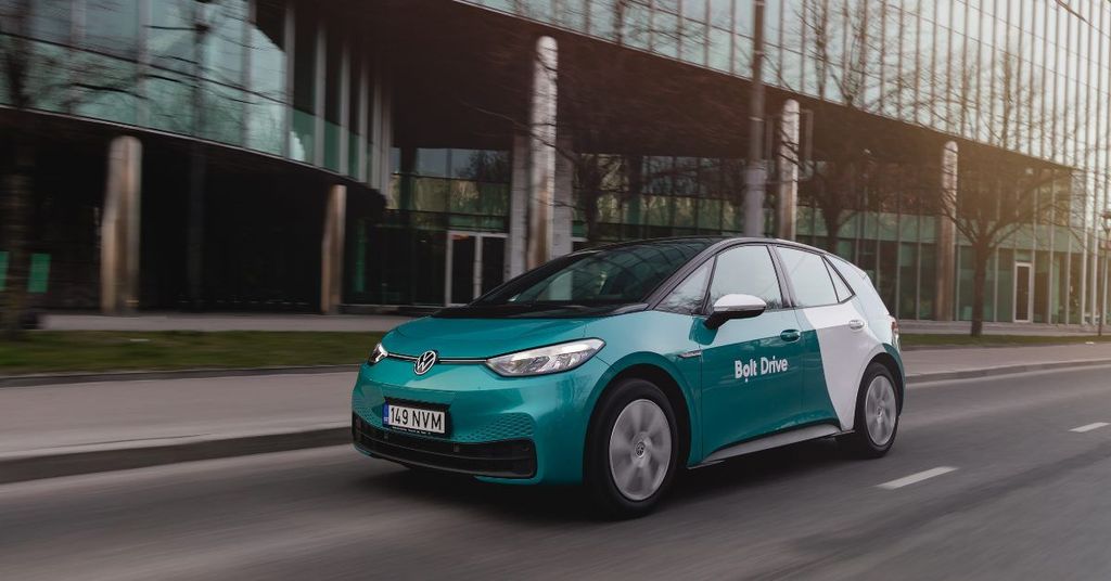 Bolt Drive esitleb: uued autod ja funktsioonid