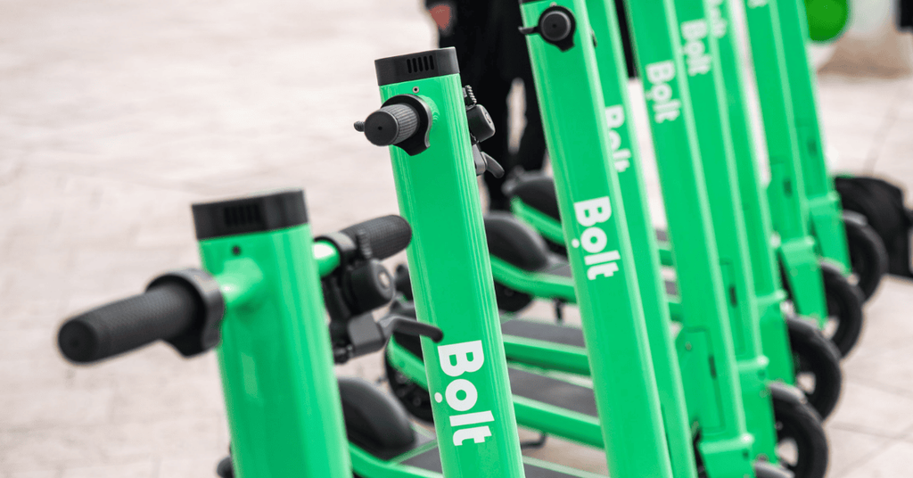 Bolt ir apņēmies kļūt par lielāko mikromobilitātes nodrošinātāju Eiropā