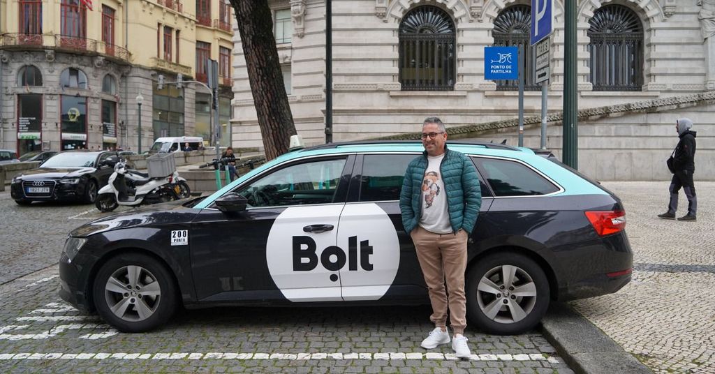 José Cardoso: “Aproveito a Bolt tanto quanto possível”