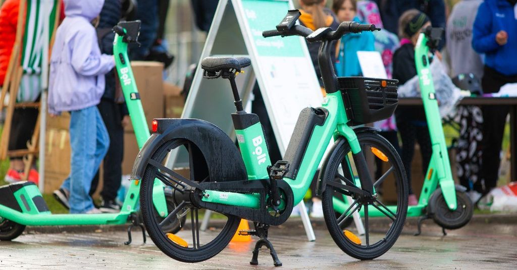 Bolti elektrilised jalgrattad on tagasi Tallinna tänavatel