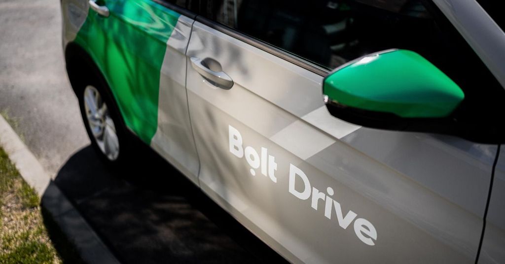 Võida jaanideks Bolt Drive’i auto!