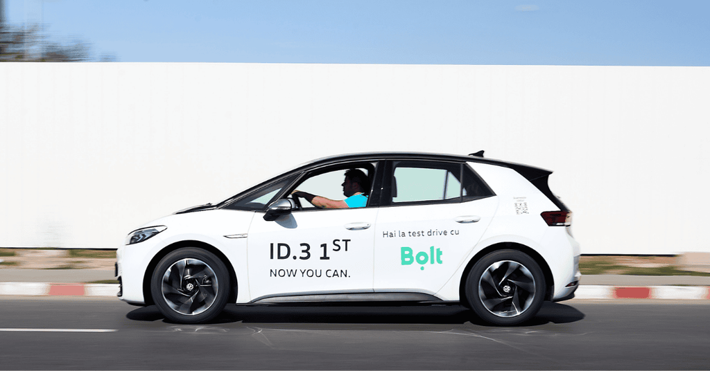 Condu noul Volkswagen ID.3 1ST, full electric, cu Bolt