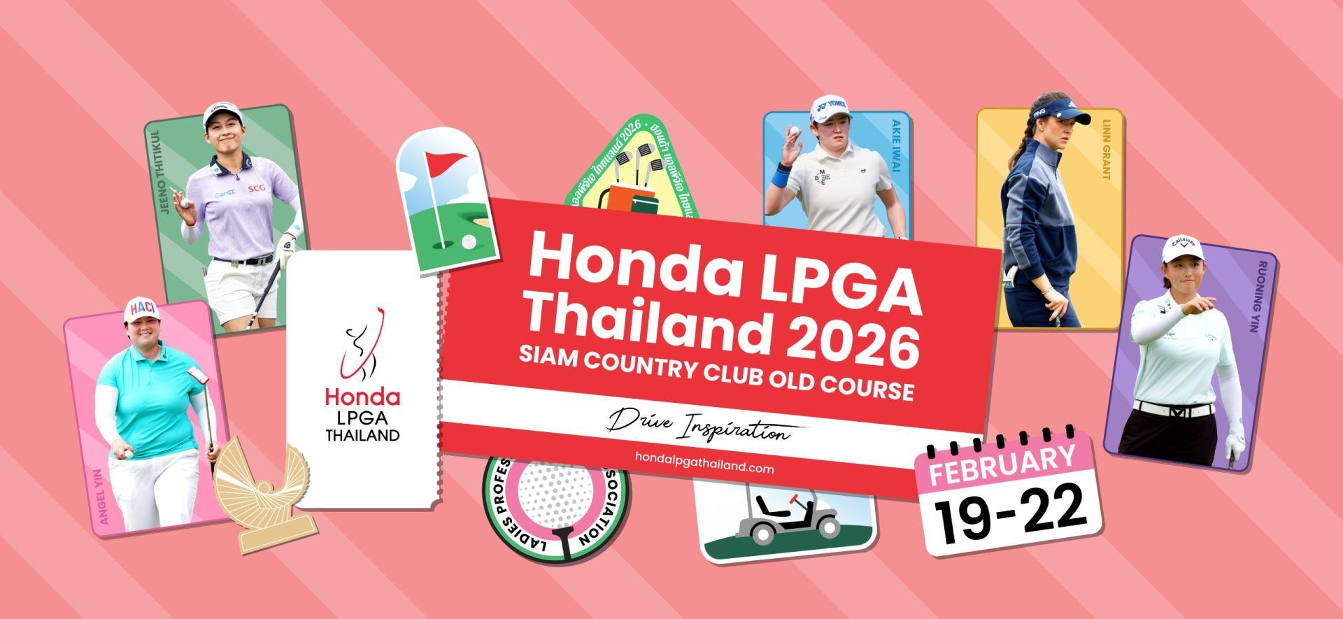 Ride to the Green: Bolt x Honda LPGA Thailand 2026