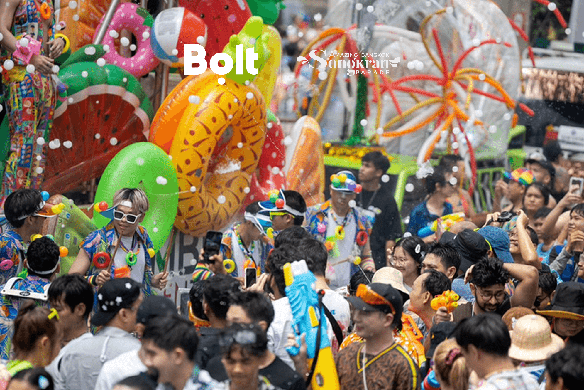 สงกรานต์นี้ ไปเปียกให้สุดที่ Amazing Bangkok Songkran Parade 2026 