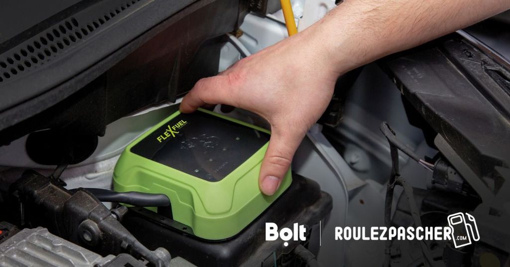 Bolt s’associe à Roulezpascher.com pour vous aider à réduire vos dépenses de carburant 