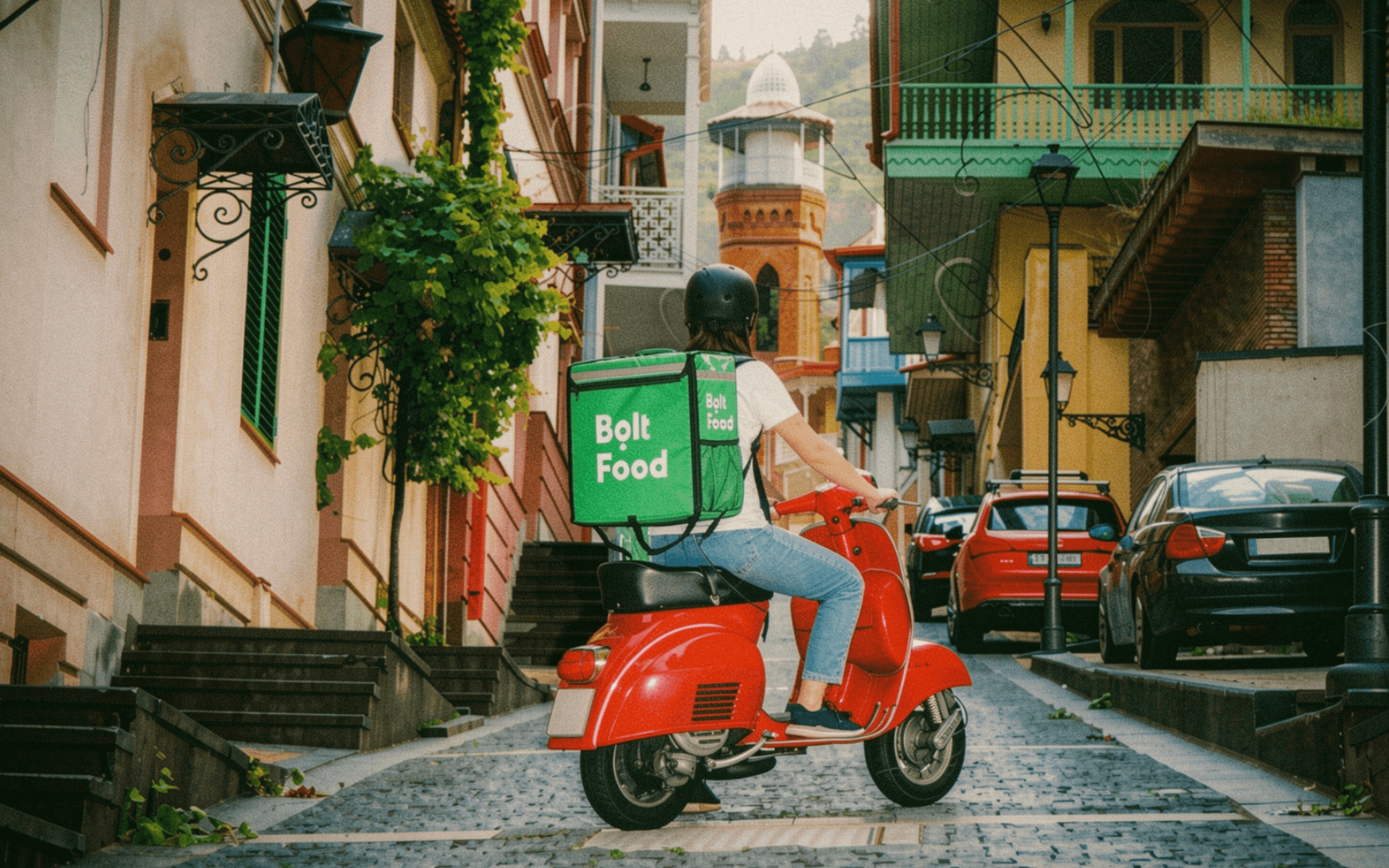 "In Tune with the City’s Rhythm" - How Bolt Food Ensures Timely Delivery on the Busy Streets of Tbilisi