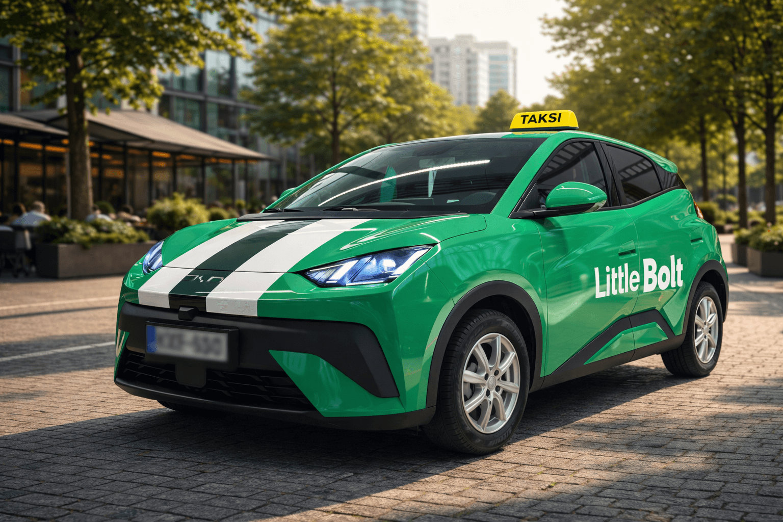 Little Bolt – helppo tapa liikkua kaupungissa