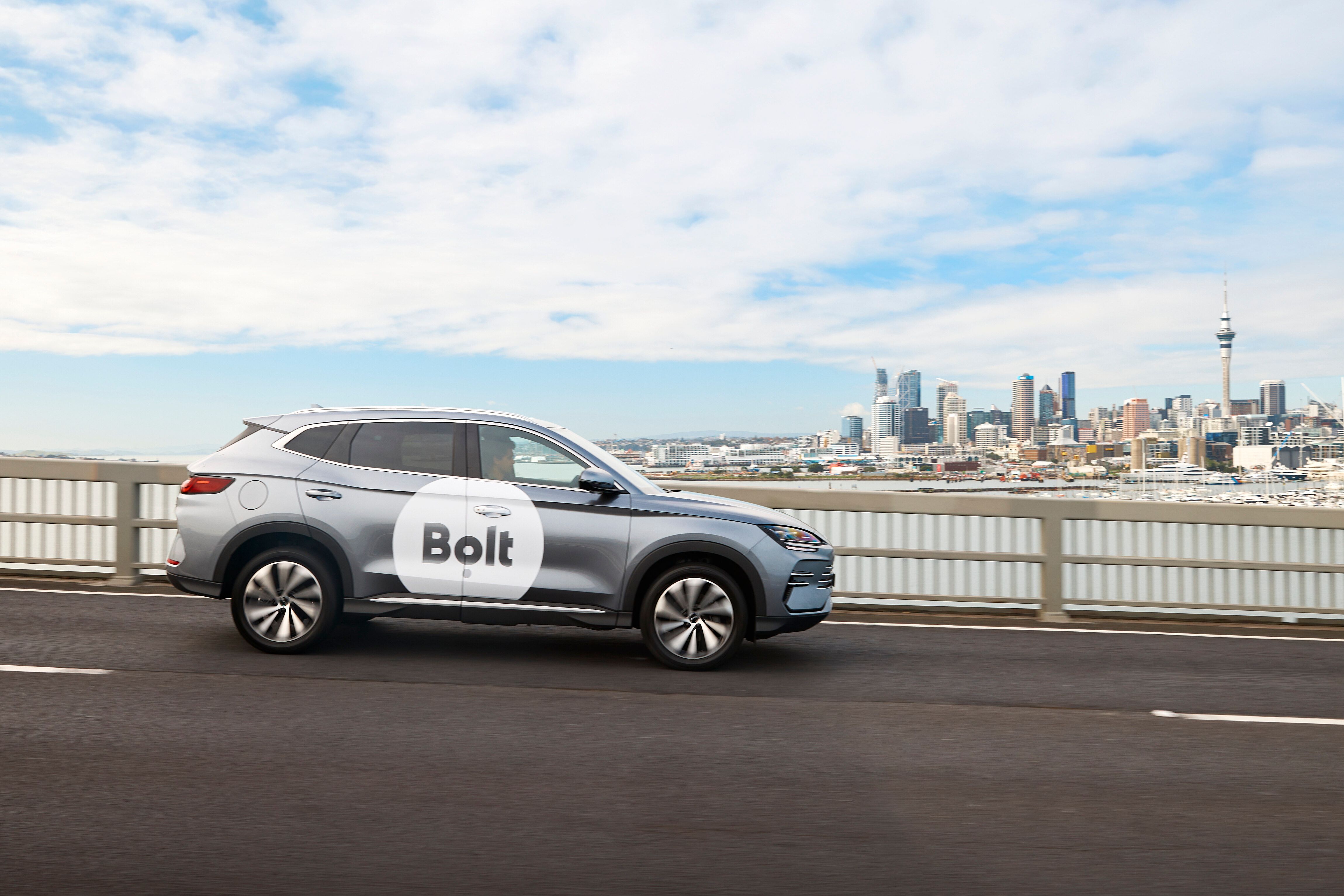 Bolt has arrived in New Zealand