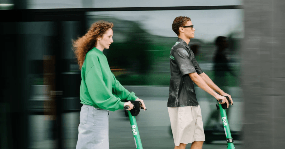 Scoot for a chance to win £500 in ride credits