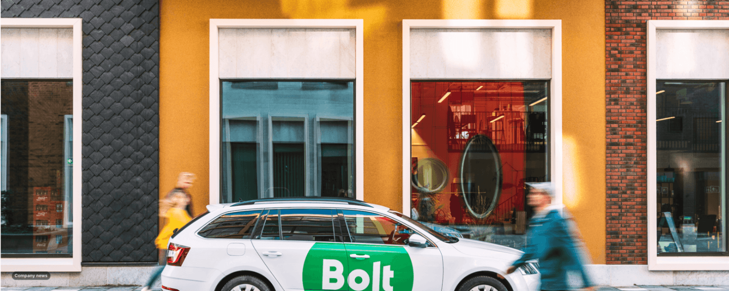 Bolt tilldelas 22 av 32 områden i Region Stockholms färdtjänsttaxi