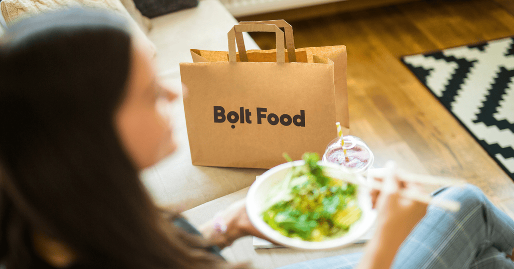 აირჩიე Bolt Food-ის გატანის სერვისი შენს შემდეგ შეკვეთაზე