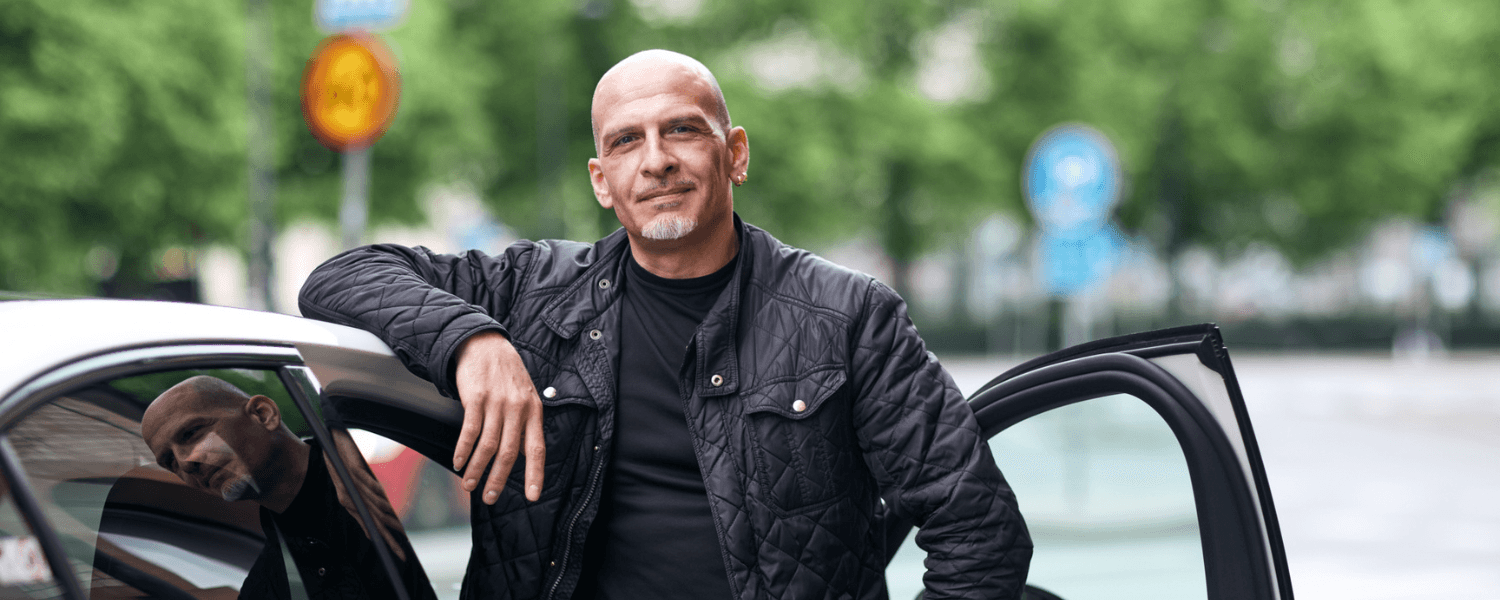 Möt Chris - så upplever han sin vardag som chaufför
