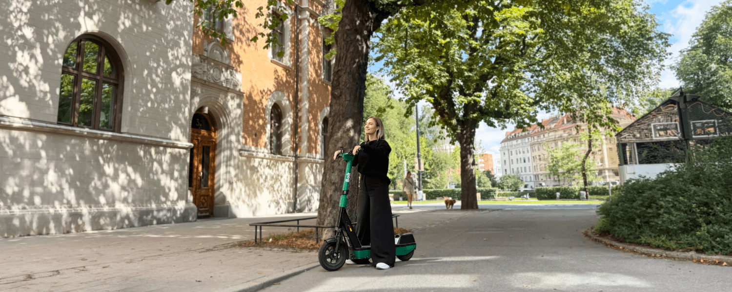 Åk gratis till vallokalen med Bolt