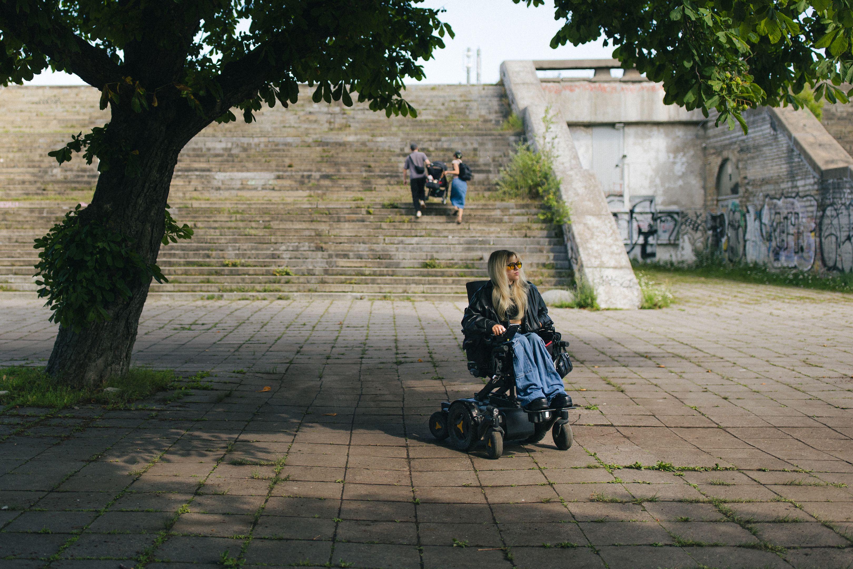 Wheels4Wheels: using scooter data to improve accessibility