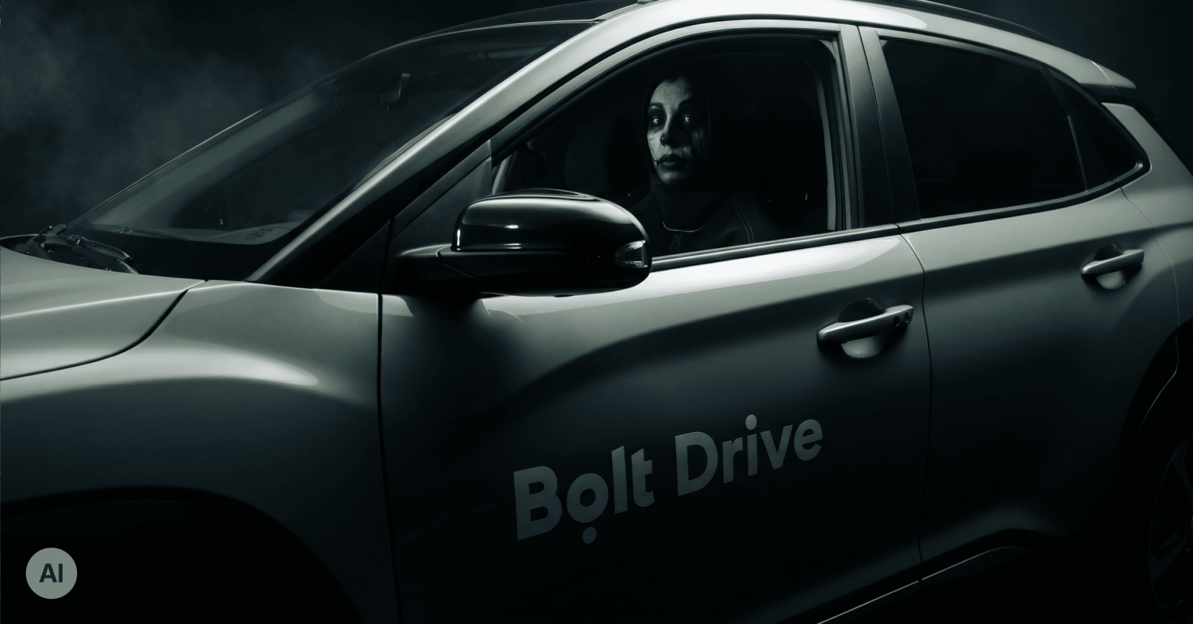 Halloweeni-eri: Osale loosis ja võida tasuta Bolt Drive'i sõite