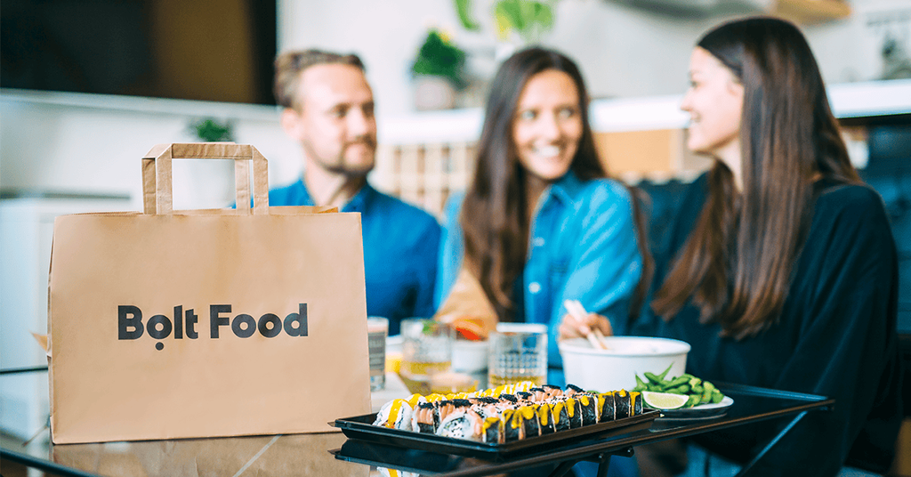 Wybierz odbiór osobisty w aplikacji Bolt Food na następne zamówienie w Polsce