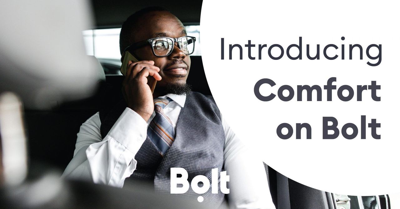 Accra, make room for Bolt Comfort