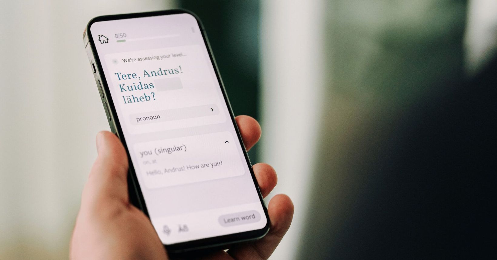 Tutvustame Bolti partnerjuhtidele mõeldud keeleõppeprogrammi