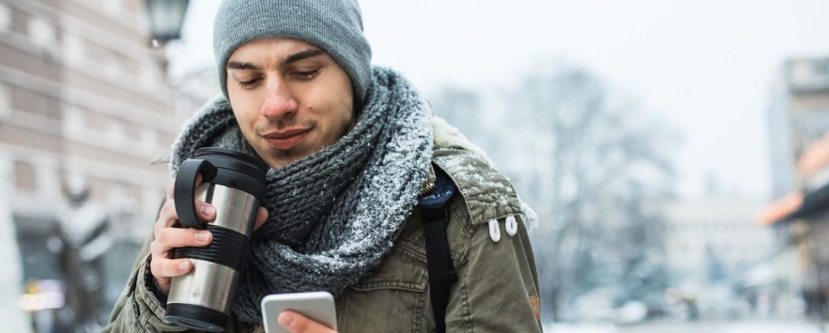 Huit conseils pour rester au chaud dehors en hiver