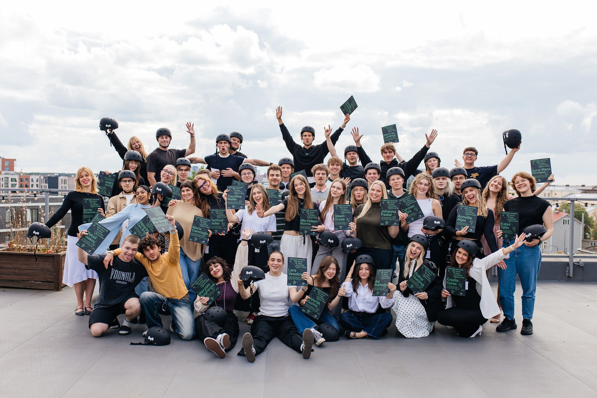 One summer, 51 interns, and the impact they made