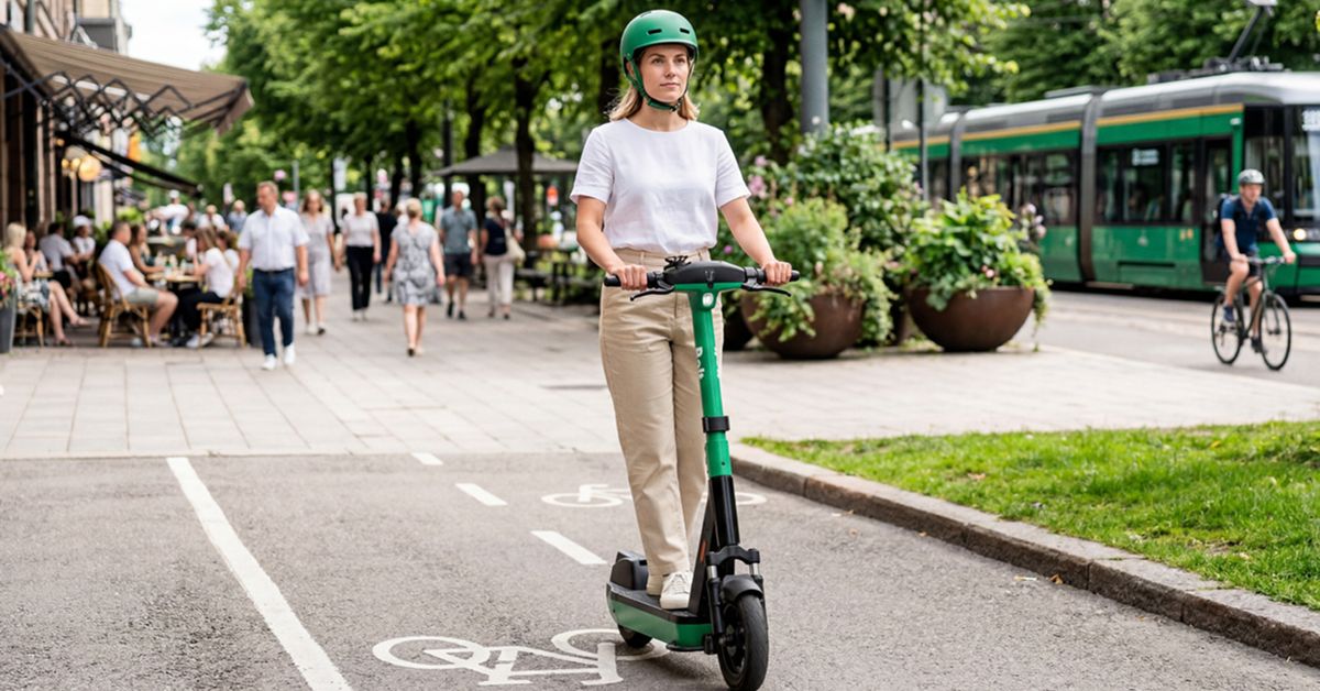 Introducing Bolt 7: the scooter that knows the rules