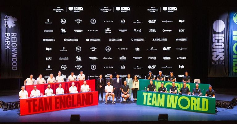Bolt announced as official partner for Reignwood Icons of Football