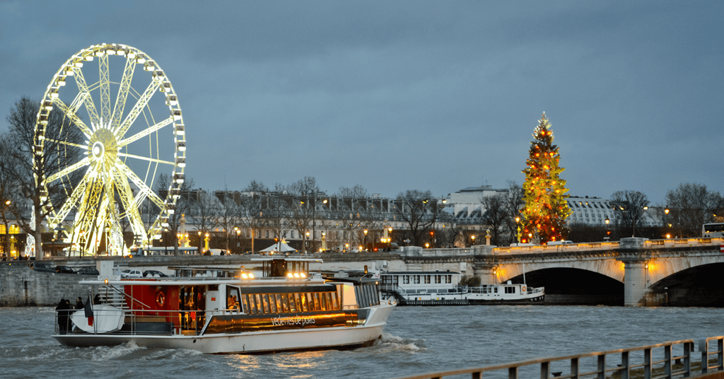 Les 4 lieux magiques où profiter de la fin de l’année à Paris